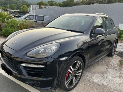 CAYENNE GTS,保時捷 Porsche,2014,BLACK 黑色,5