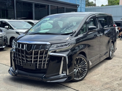  ALPHARD SC 3.5 TRD JBL,豐田 Toyota,2018,BLACK 黑色,7