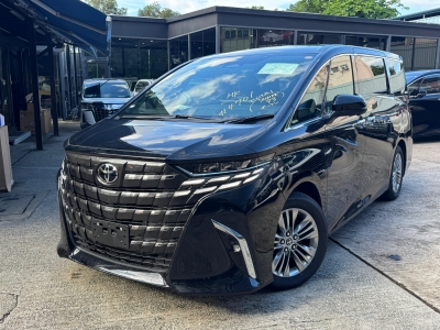  ALPHARD 2.5 Z,豐田 Toyota,2025,BLACK 黑色,7