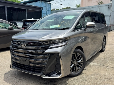  VELLFIRE Z PREMIER 2.4T JBL,豐田 Toyota,2025,GREY 灰色,7