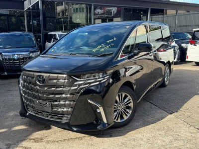  ALPHARD 2.5 Z,豐田 Toyota,2025,BLACK 黑色,7