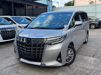 ALPHARD 3.5 GF WELCAB,豐田 Toyota,2020,SILVER 銀色,7