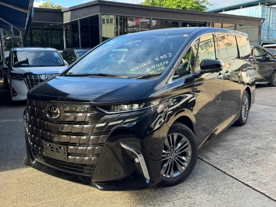  ALPHARD 2.5 Z,豐田 Toyota,2025,BLACK 黑色,7