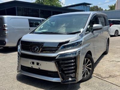  VELLFIRE VL 3.5 改尾期,豐田 Toyota,2017,SILVER 銀色,7