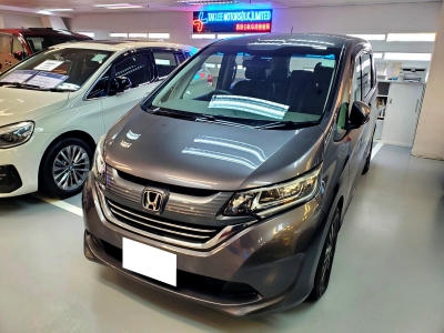 Freed,本田 Honda,2017,GREY 灰色,7