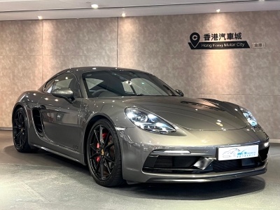  718 Cayman GTS,保時捷 Porsche,2018,GREY 灰色,2