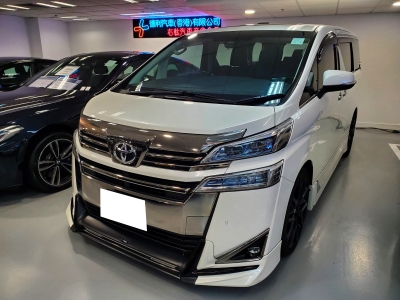  VELLFIRE,豐田 Toyota,2018,WHITE 白色,7