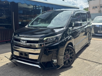  NOAH,豐田 Toyota,2021,BLACK 黑色,7