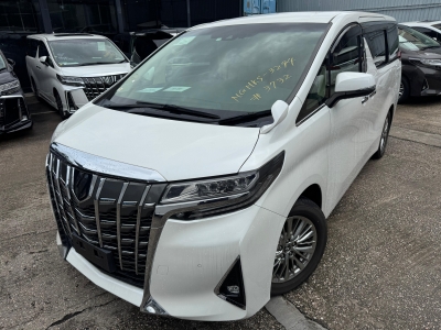  ALPHARD GF 3.5,豐田 Toyota,2018,WHITE 白色,7