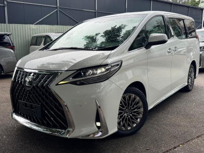  LM350 4座版,凌志 Lexus,2020,WHITE 白色,4