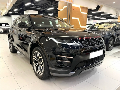 EVOQUE R- DYNAMIC,越野路華 Land Rover,2019,BLACK 黑色,5