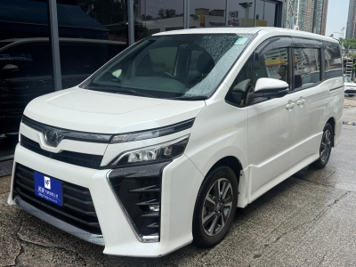  VOXY,豐田 Toyota,2017,WHITE 白色,7