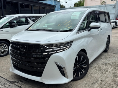 ALPHARD 2.5 EXECUTIVE LOUNGE HEV,豐田 Toyota,2023,WHITE 白色,7