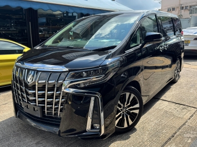  ALPHARD SC 2.5 JBL,豐田 Toyota,2020,BLACK 黑色,7