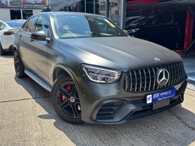  GLC300 4MATIC COUPE FACELIFT (C253),平治 Mercedes-Benz,2020,BLACK 黑色,5