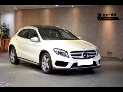  GLA250,平治 Mercedes-Benz,2014,WHITE 白色,5
