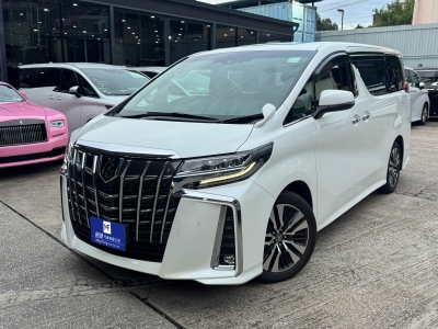  ALPHARD SC 3.5,豐田 Toyota,2019,WHITE 白色,7
