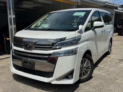 VELLFIRE VL 3.5,豐田 Toyota,2018,WHITE 白色,7