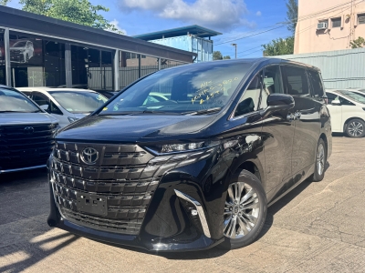  ALPHARD 2.5 Z,豐田 Toyota,2025,BLACK 黑色,7