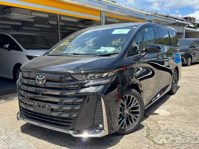 VELLFIRE Z PREMIER 2.4T,豐田 Toyota,2025,BLACK 黑色,7