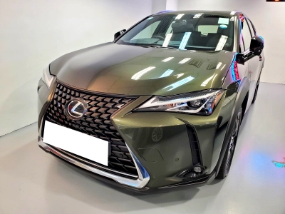 UX200,凌志 Lexus,2020,GREEN 綠色,5