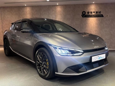 EV6 Deluxe,起亞 Kia,2022,GREY 灰色,5