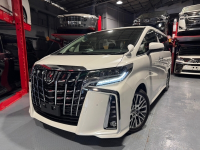  ALPHARD SC 2.5,豐田 Toyota,2017,WHITE 白色,7