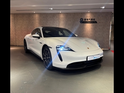  Taycan 4S,保時捷 Porsche,2020,WHITE 白色,5