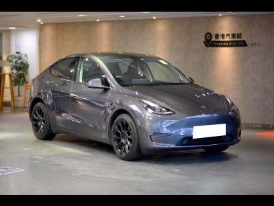 Model Y LRD,特斯拉 Tesla,2022,GREY 灰色,5