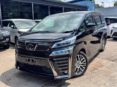  VELLFIRE ZAG 3.5,豐田 Toyota,2017,BLACK 黑色,7