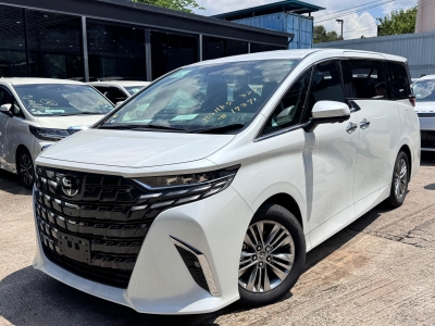  ALPHARD 2.5 Z,豐田 Toyota,2024,WHITE 白色,7