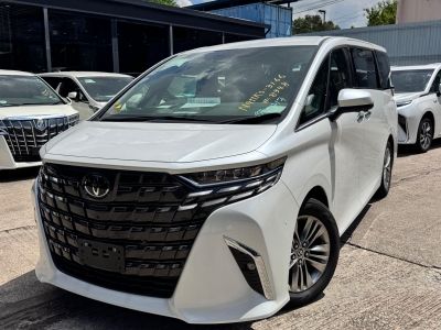  ALPHARD 2.5 Z,豐田 Toyota,2024,WHITE 白色,7