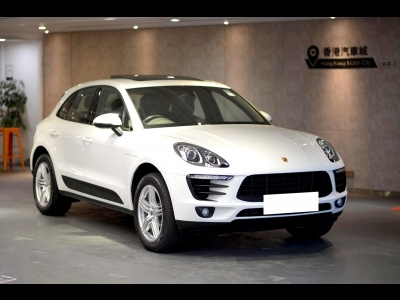  Macan,保時捷 Porsche,2015,WHITE 白色,5