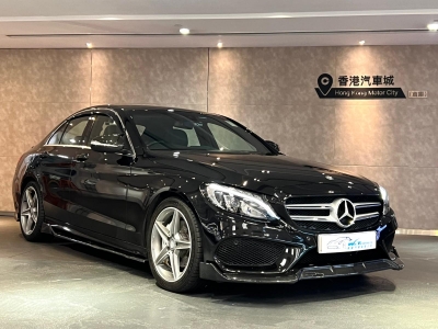 C200 AMG,平治 Mercedes-Benz,2014,BLACK 黑色,5