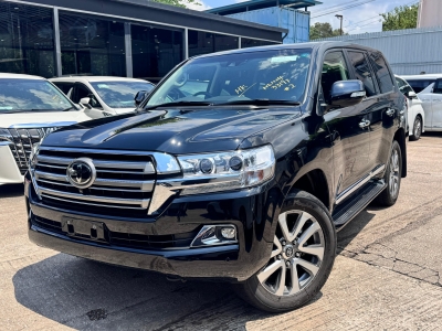 LAND CRUISER ZX,豐田 Toyota,2021,BLACK 黑色,7