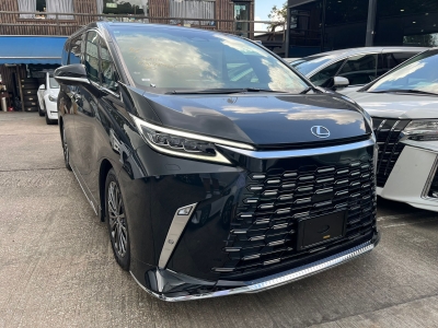 LM500H HEV,凌志 Lexus,2024,BLACK 黑色,7