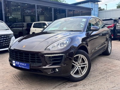  MACAN,保時捷 Porsche,2018,BROWN 啡色,5