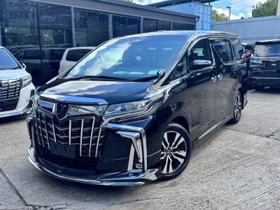  ALPHARD SC 3.5 MODELLISTA,豐田 Toyota,2018,BLACK 黑色,7
