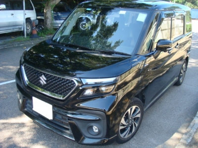  SOLIO BANDIT HYBRID,鈴木 Suzuki,2022,BLACK 黑色,5