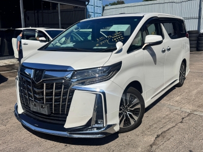  ALPHARD SC 3.5 MODELLISTA,豐田 Toyota,2021,WHITE 白色,7
