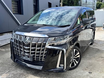  ALPHARD SC 2.5 JBL,豐田 Toyota,2020,BLACK 黑色,7