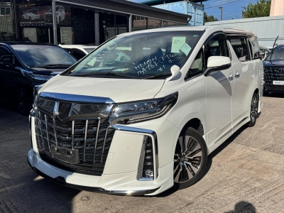  ALPHARD SC 3.5 MODELLISTA,豐田 Toyota,2023,WHITE 白色,7