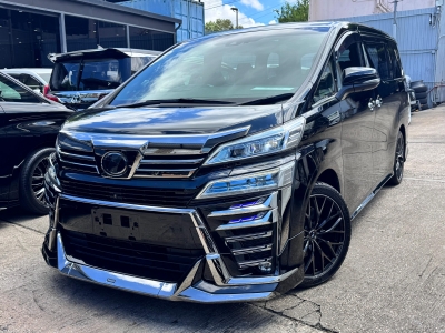  VELLFIRE 3.5 EXL Z MODELLISTA JBL,豐田 Toyota,2019,BLACK 黑色,7