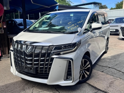 ALPHARD SC 3.5,豐田 Toyota,2020,WHITE 白色,7