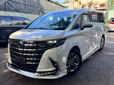  ALPHARD 2.5 Z MODELLISTA,豐田 Toyota,2023,WHITE 白色,7