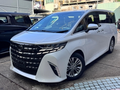  ALPHARD 2.5 Z,豐田 Toyota,2025,WHITE 白色,7