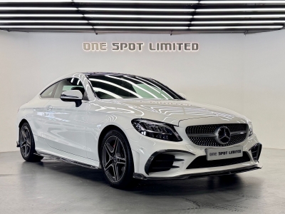  C200 Coupe AMG,平治 Mercedes-Benz,2019,WHITE 白色,5