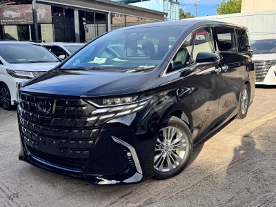  ALPHARD 2.5 HYBRID,豐田 Toyota,2025,BLACK 黑色,7