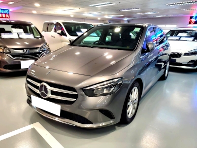  B220,平治 Mercedes-Benz,2019,GREY 灰色,5