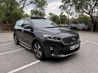 Sorento GT 3.5 V6,起亞 Kia,2018,BROWN 啡色,7